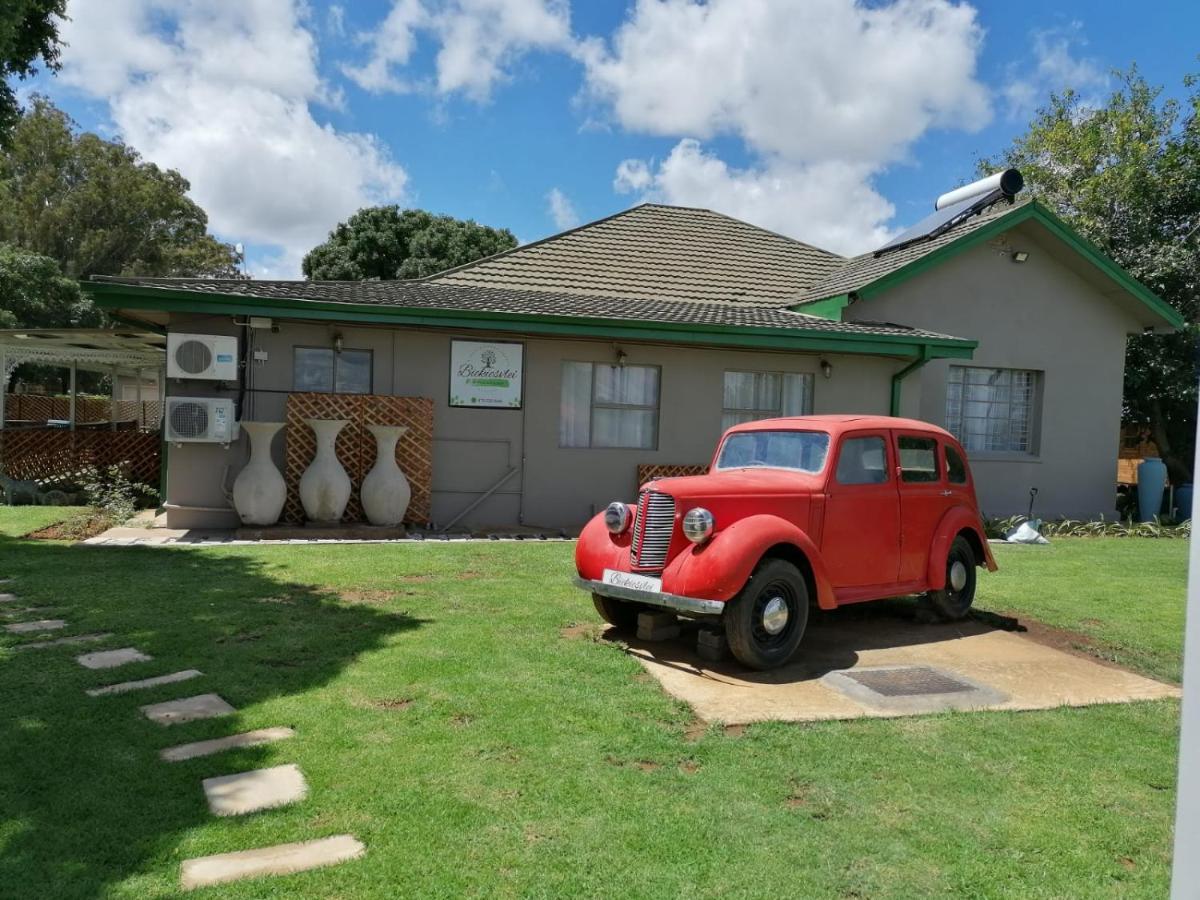 Готель Biekiesvlei Lichtenburg Екстер'єр фото